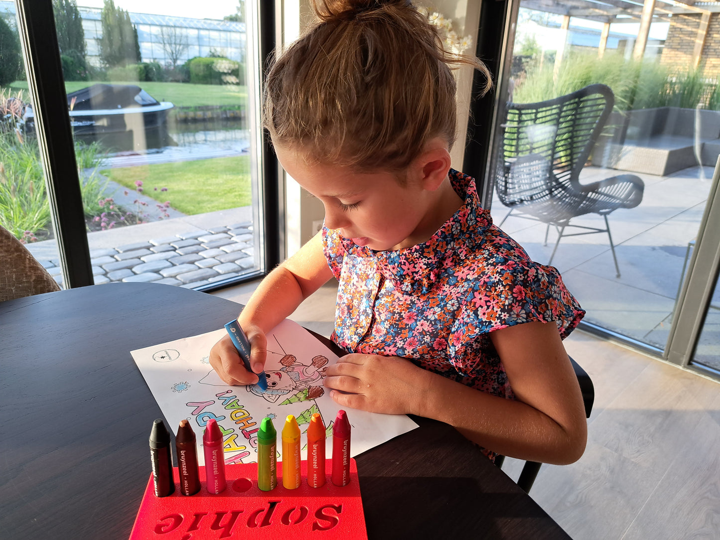 Kleurdoos met eigen naam