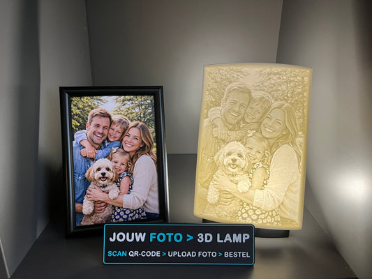 Foto 3D-Lamp