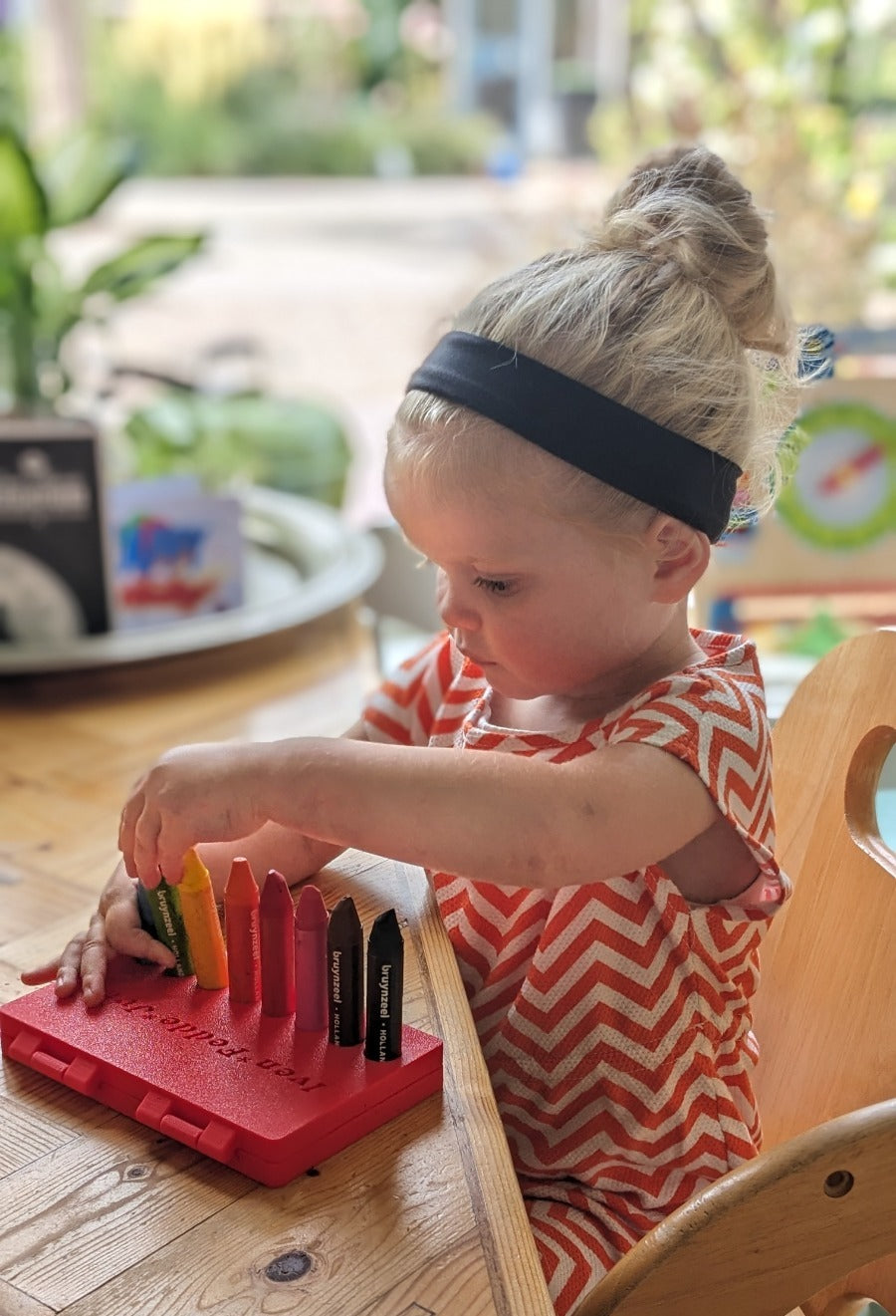 Kleurdoos met eigen naam